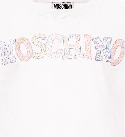 Moschino T-Shirt - White w. Logo