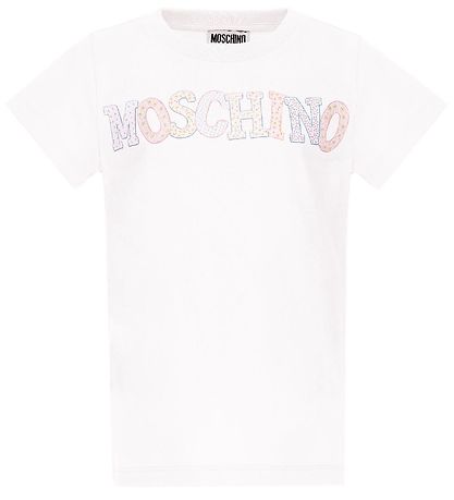 Moschino T-Shirt - White w. Logo