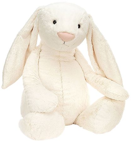 Jellycat Soft Toy - Medium+ - 31x12 cm - Bashful Cream Bunny