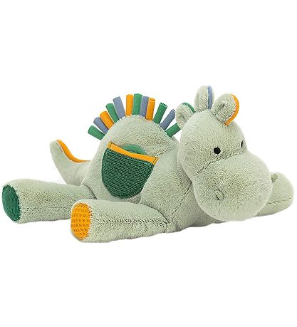 Jellycat Þroskaleikfang - 20x8 cm - Peek-A-Boo Dino