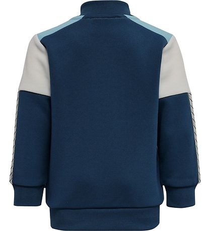 Hummel Cardigan - hmlGrady - Ljósblátt/Dökkblátt