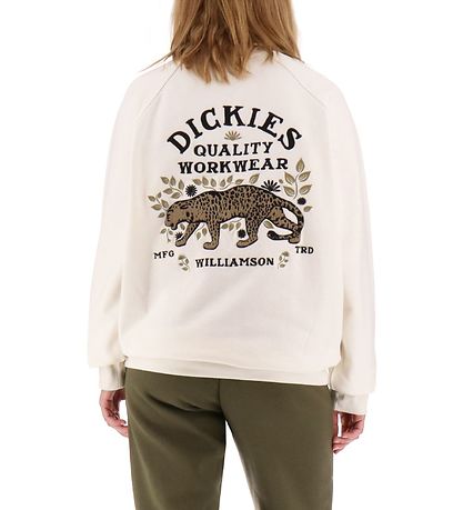 Dickies Peysa - Fort Lewis - Ecru
