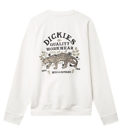 Dickies Peysa - Fort Lewis - Ecru