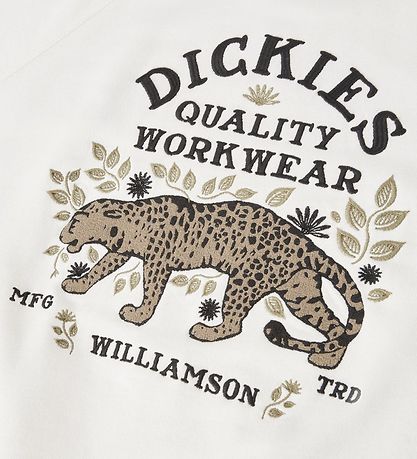 Dickies Peysa - Fort Lewis - Ecru