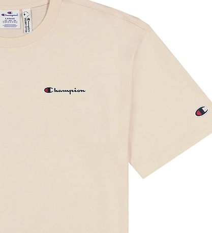 Champion Fashion Stuttermabolur - Drapplitað