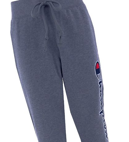 Champion Fashion Rib - Jogginghosen - Blau m. Logo