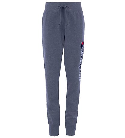 Champion Fashion Rib - Jogginghosen - Blau m. Logo