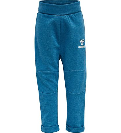 Hummel Jogginghose - Jogginghosen - China Blue
