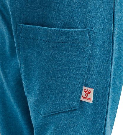 Hummel Jogginghose - Jogginghosen - China Blue