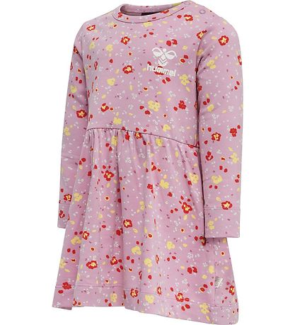 Hummel Kjóll - hmlMira - Heather Rose