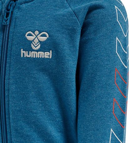 Hummel Cardigan - China Blue - Chinablau