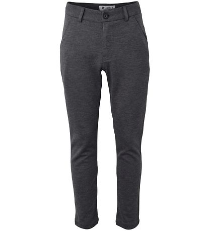 Hound Byxor - Performance - Dark Grey Mix