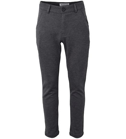 Hound Trousers - Performance - Dark Grey Mix