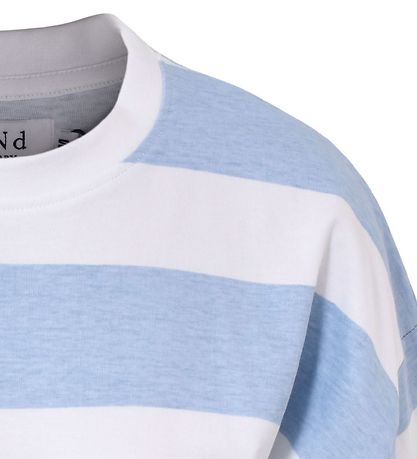 Hound Stuttermabolur - Crop - Light Blue