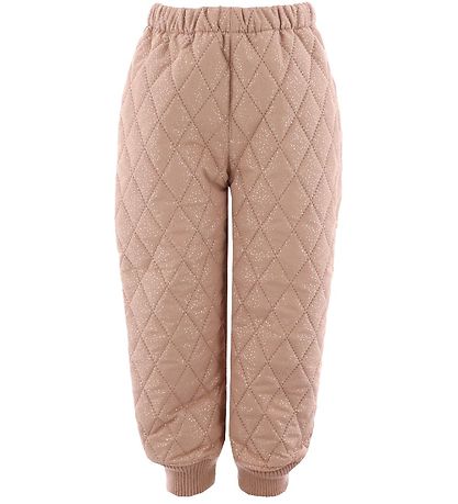 Petit by Sofie Schnoor Thermokleding - Camel m. Zilver Gestip