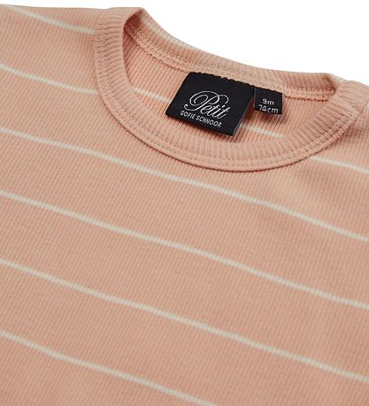 Sofie Schnoor Bluse - gestreift - Nougat