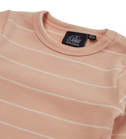 Sofie Schnoor Bodysuit L/æ - Striped - Nougat