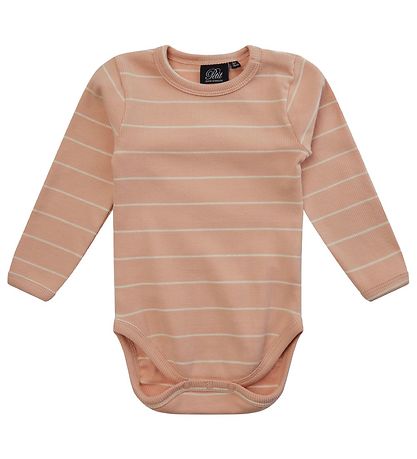 Sofie Schnoor Bodysuit L/æ - Striped - Nougat
