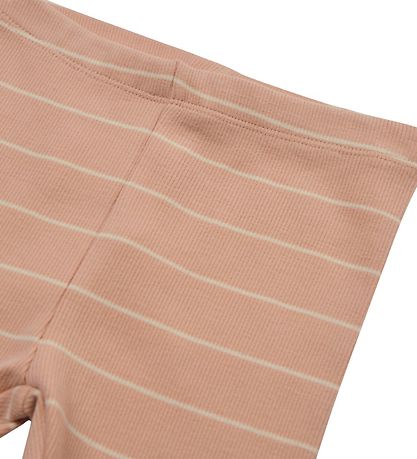 Sofie Schnoor Leggings - Striped - Nougat