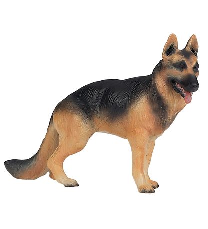Papo Deutscher Schäferhund - L: 9, 5 cm