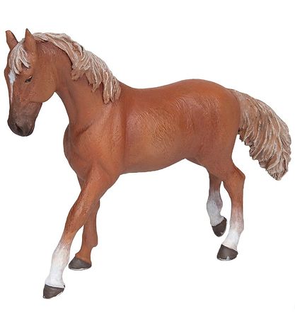 Papo Alezan Horse - L: 14 cm