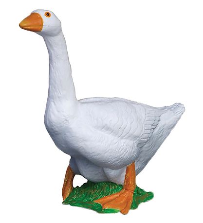 Papo Weiße Gans - H: 7 cm