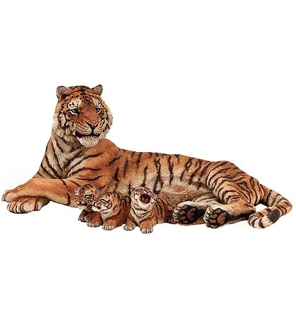 Papo Tiger w. Unger - L: 13 cm