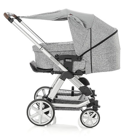 Reer Pram Sun Shade For Pram - UV50+ - Grey