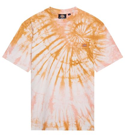 Dickies Stuttermabolur - Seatac - Golden Ochre