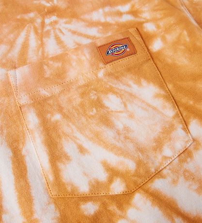 Dickies Stuttermabolur - Seatac - Golden Ochre