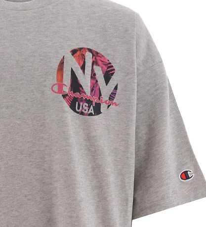 Champion T-shirt - Grey