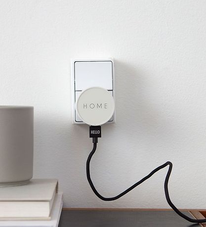 Design Letters Adapter - 12W - Home - Light Grey