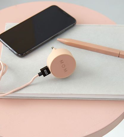 Design Letters Adapter - 12W - MVA - Peach
