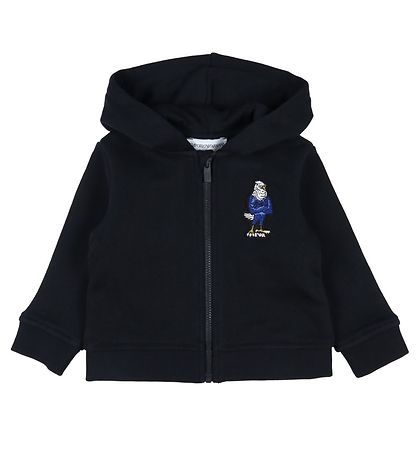 Emporio Armani Cardigan - Dökkblátt M. Örn