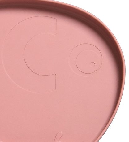 Sebra Plate - Silicone - Fanto - Blossom Pink