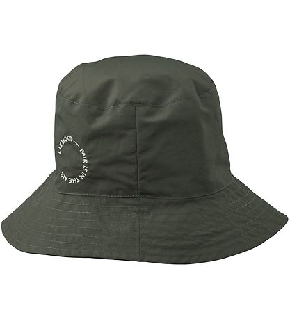 Liewood Bucket Hat - Damon - Hunter Green/Dusty Mint Mix