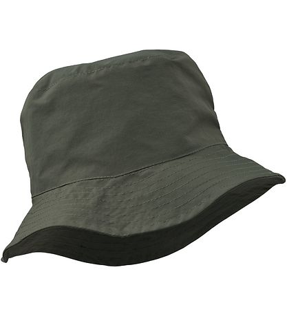 Liewood Bucket Hat - Damon - Hunter Green/Dusty Mint Mix