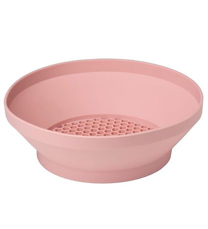Scrunch Sieve - 20x6.5 cm - Silicone - Dusty Rose