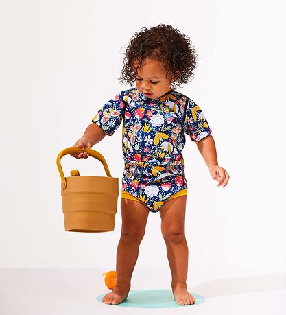 Splash About Våtdräkt - Happy Nappy - Garden delight