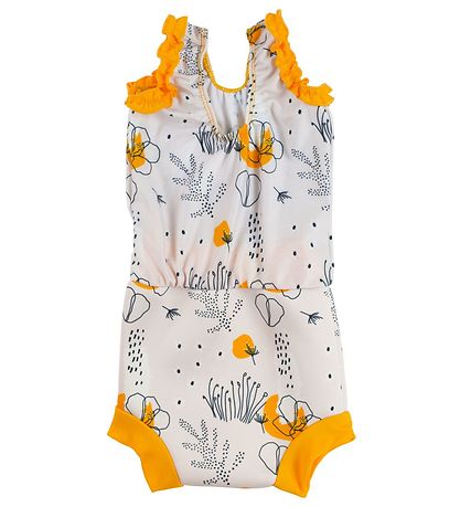Splash About Windel-Badeanzug - Happy Nappy - UV50+ - Flower