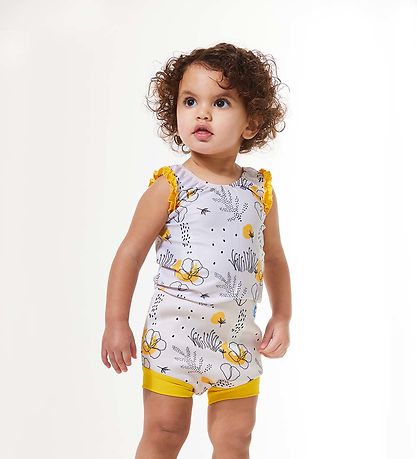 Splash About Windel-Badeanzug - Happy Nappy - UV50+ - Flower