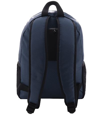 Emporio Armani Backpack - Dark Blue w. White