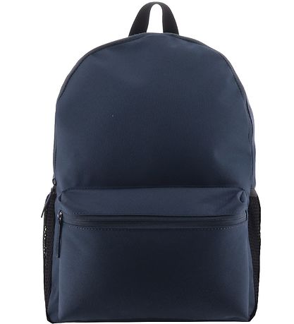 Emporio Armani Backpack - Dark Blue w. White