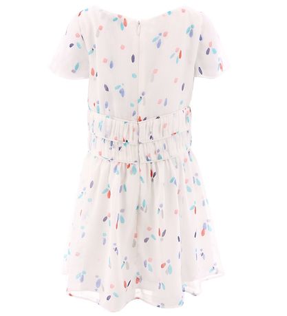 Emporio Armani Kleid - Weiß m. Print