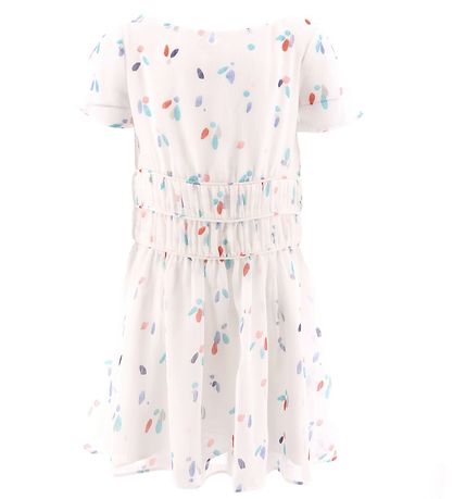 Emporio Armani Kleid - Weiß m. Print
