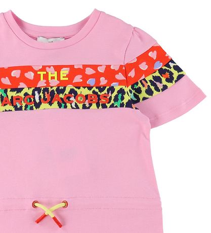 Little Marc Jacobs Dress - Hawaii - Pink w. Print