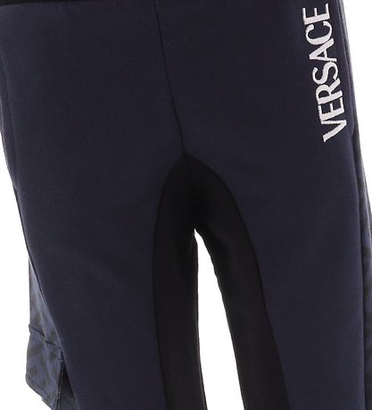 Versace Sweatpants - Navy/Black
