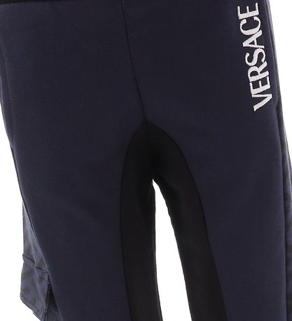 Versace Jogginghosen - Navy/Sort