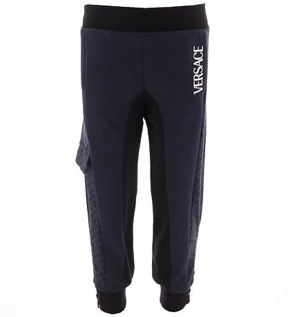 Versace Sweatpants - Navy/Black