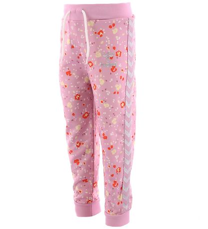 Hummel Sweatpants - hmlNICA - Heather Rose
